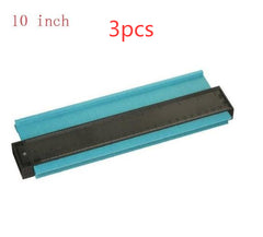 Blue 10inch 3pcs