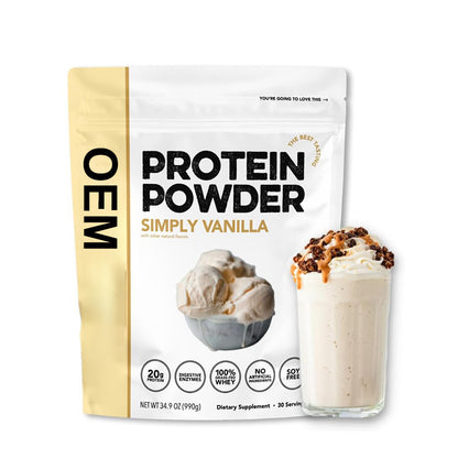 Whey Protein Powder with Minerals and Vitamins Daily Support