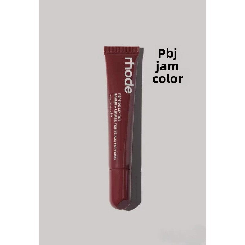 Moisturizing tinted lip gloss and lipstick