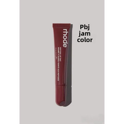 Moisturizing tinted lip gloss and lipstick