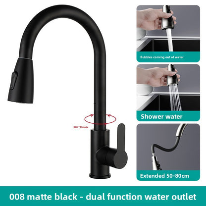 Kitchen Faucet for Stylish Sink Upgrade and Daily Home Uses