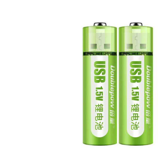 Buy Power Your Devices with No. 5 & No. 7 USB Rechargeable Lithium AA Battery