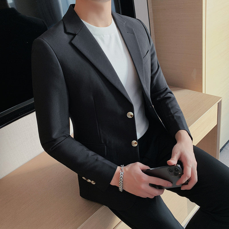 Buy Premium Mens Wool Suit Jacket for Fall & Winter Office Style