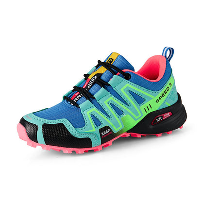 Breathable Outdoor Trail Running Shoes Lightweight Road Fit