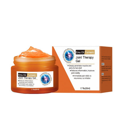 Soothing Joint Care Gel for Effective Pain Relief Use