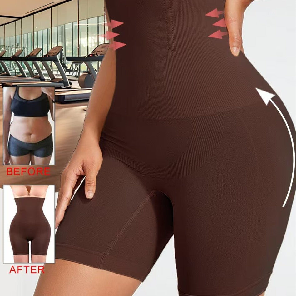 High Waisted Stretch Tummy Restricting Pants for Daily Wear