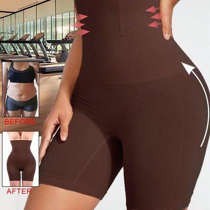 High Waisted Stretch Tummy Restricting Pants for Daily Wear
