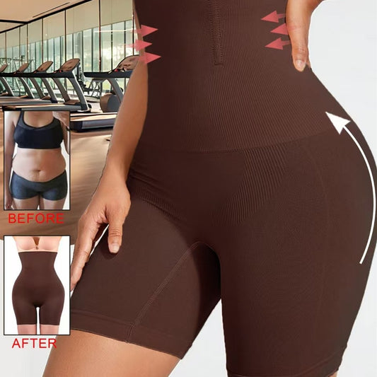 High Waisted Stretch Tummy Restricting Pants for Daily Wear