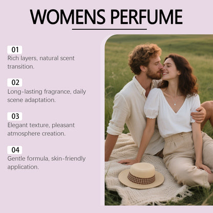 Jasmine Fruity Perfume for Women Elegant Daily Scent Spray
