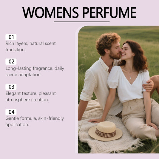 Jasmine Fruity Perfume for Women Elegant Daily Scent Spray