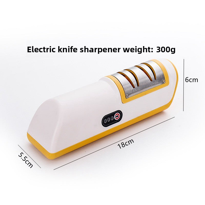 Electric Knife Sharpener for Fast Precise Blade Sharpening