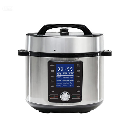 Electric Pressure Cooker Stainless Steel Multi-Functional Pot