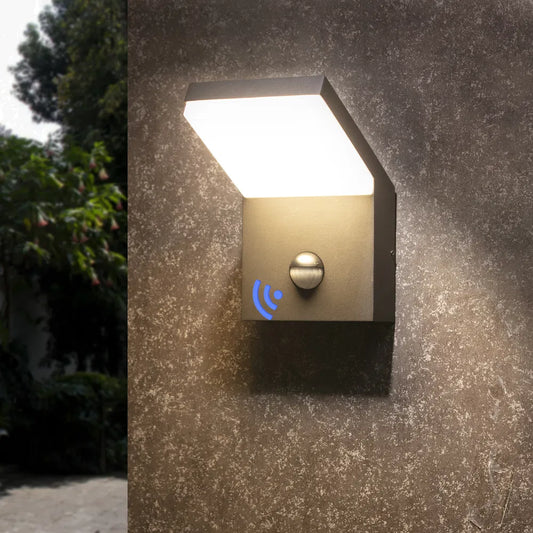 Inowel Wall Mount LED Light with Motion Sensor for Outdoors