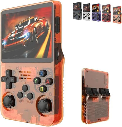 Retro Handheld Game Console for Vintage Arcade Entertainment