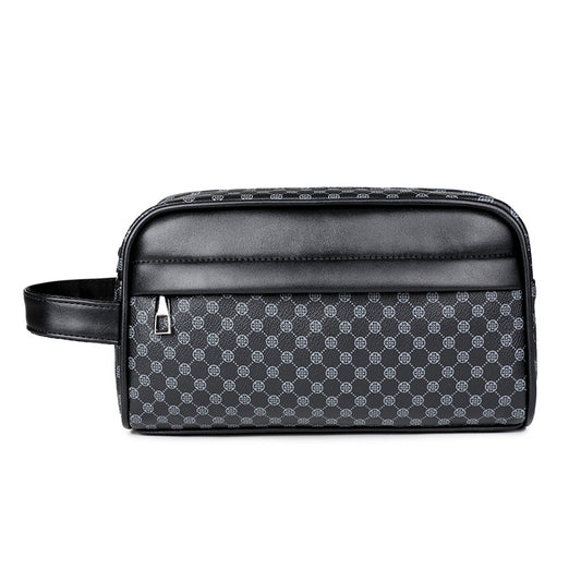 Buy Men's Fashion Vintage Printed Handbag – Sleek & Practical Design