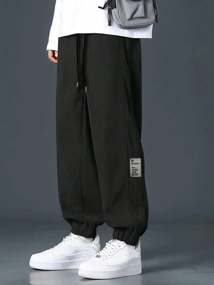 Casual Corduroy Work Pants for Sports and Everyday Comfort