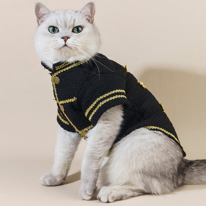Trendy Cool Pet Jacket Clothes Keep Your Pets Warm and Cozy