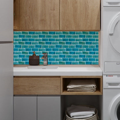 American Tile Wallpaper Imitation Design for Home Decor Use