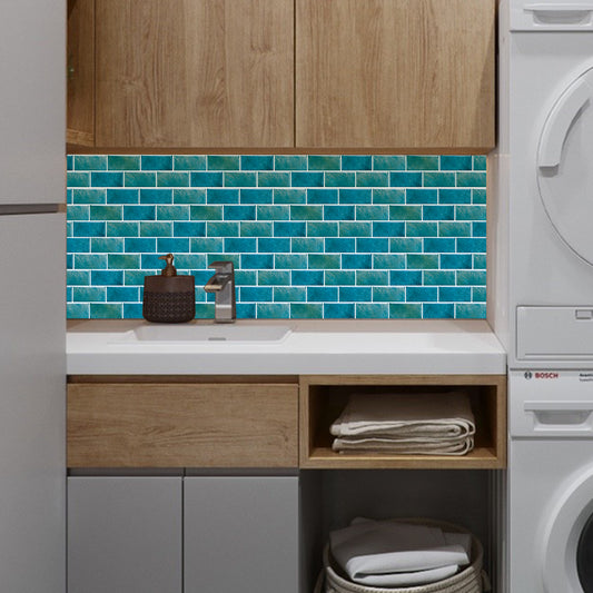 American Tile Wallpaper Imitation Design for Home Decor Use