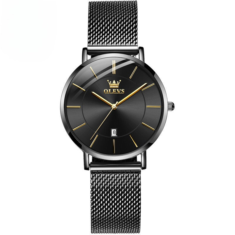 Valentine's Day Couple Quartz Watch Men & Women Electronic