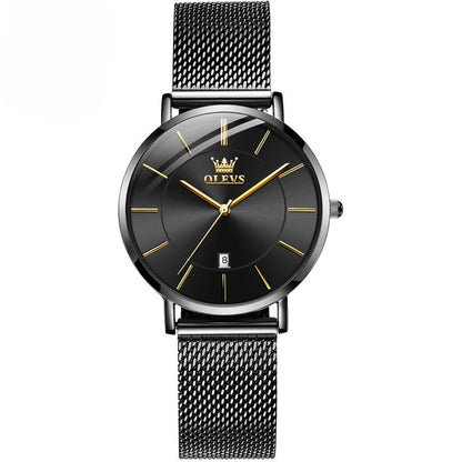 Valentine's Day Couple Quartz Watch Men & Women Electronic