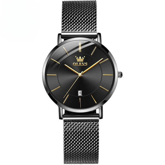 Valentine's Day Couple Quartz Watch Men & Women Electronic