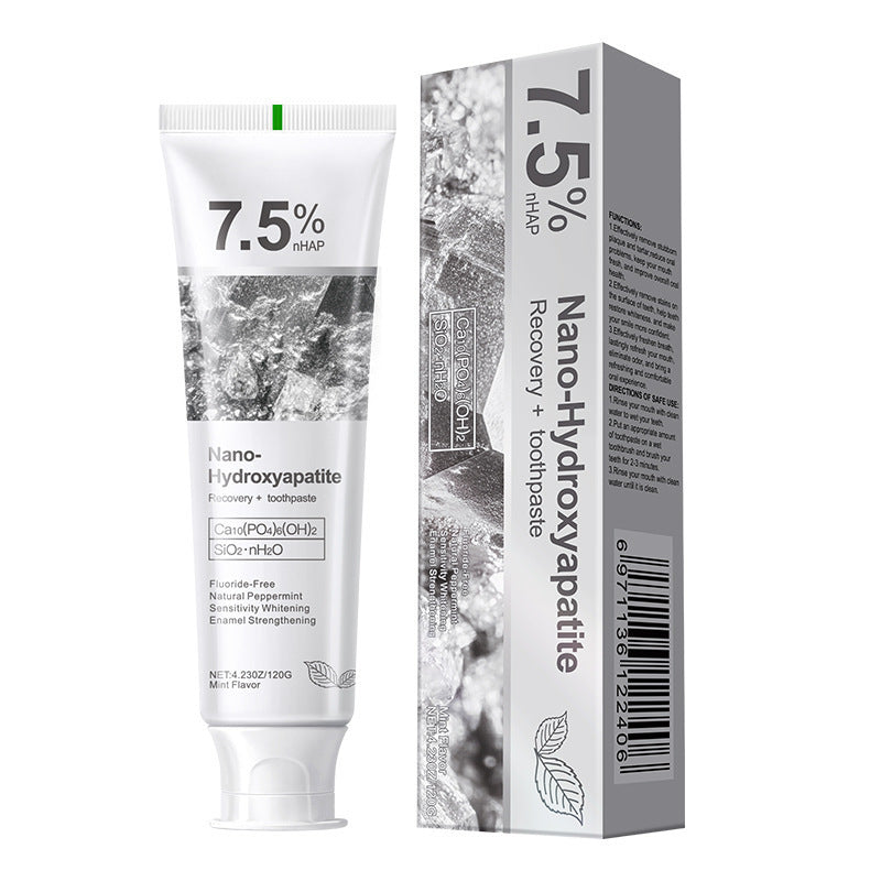 Nano Hydroxyapatite Fluoride Free Toothpaste Care