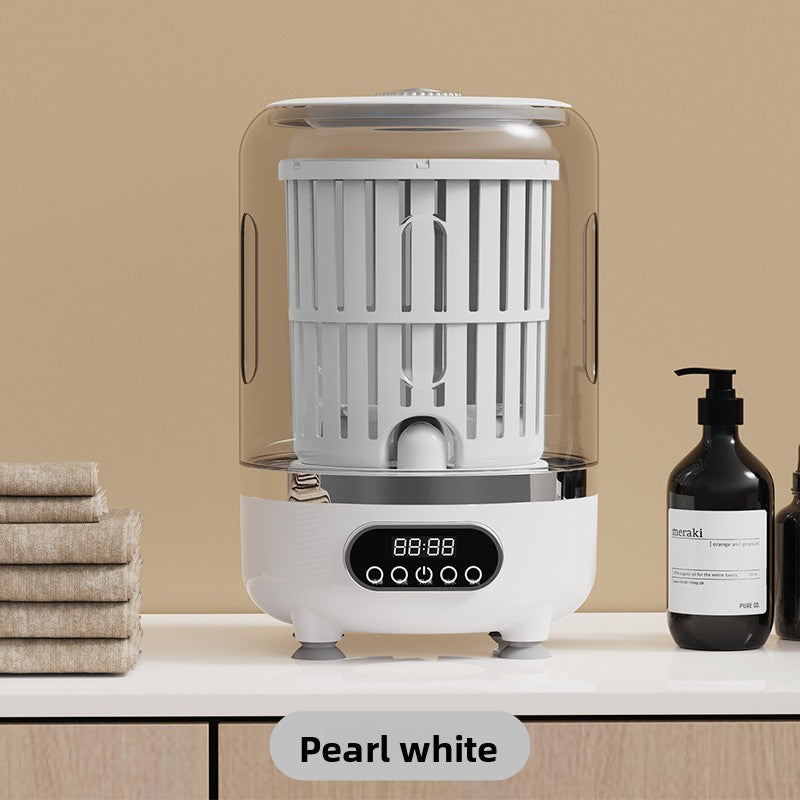 Portable Mini Washing Machine for Easy Home & Travel Laundry