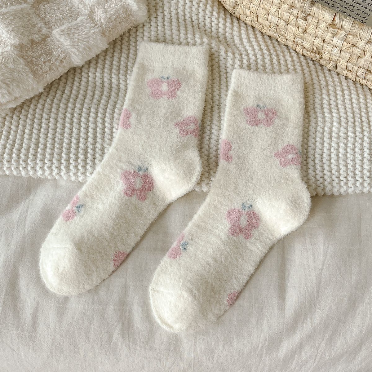 Australian Wool Socks for Warm Winter Daily Comfort Wear Pair
