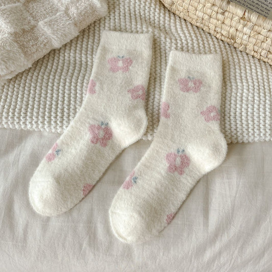 Australian Wool Socks for Warm Winter Daily Comfort Wear Pair