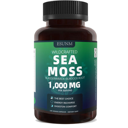 Seaweed Compound Vitamin Capsules for Daily Health Support