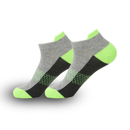 Breathable Cotton Sports Socks for Running Training Comfort
