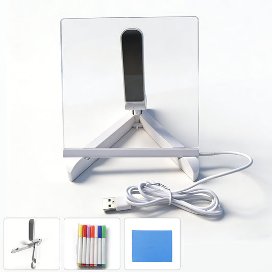DIY Childrens Luminous Drawing Board for Creative Learning