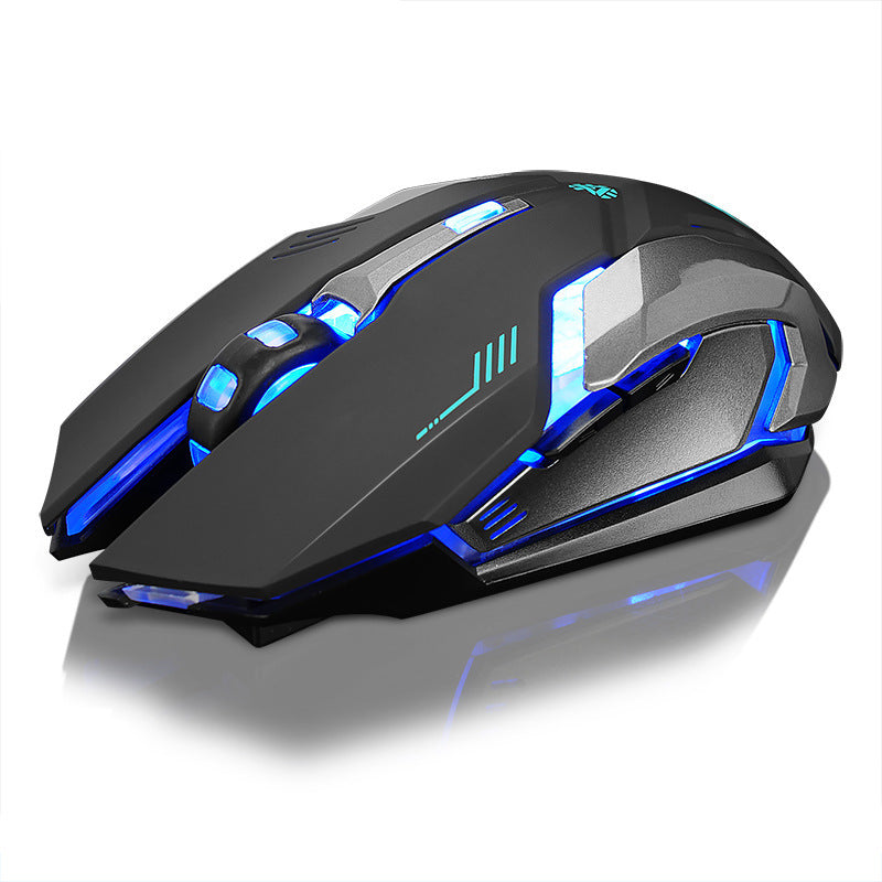 Wireless Mouse Notebook Desktop Rechargeable Luminous Mute