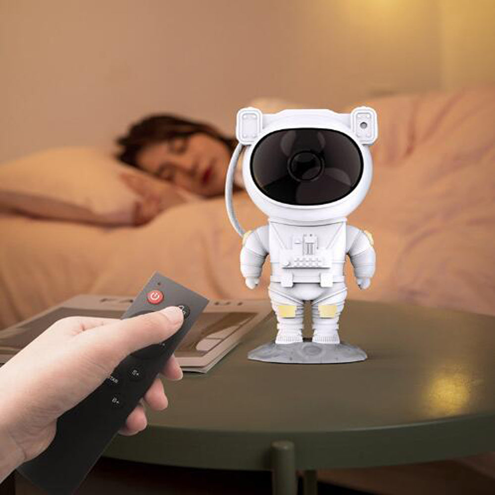 Astronaut Galaxy Starry Sky Projector Nightlight USB Lamp