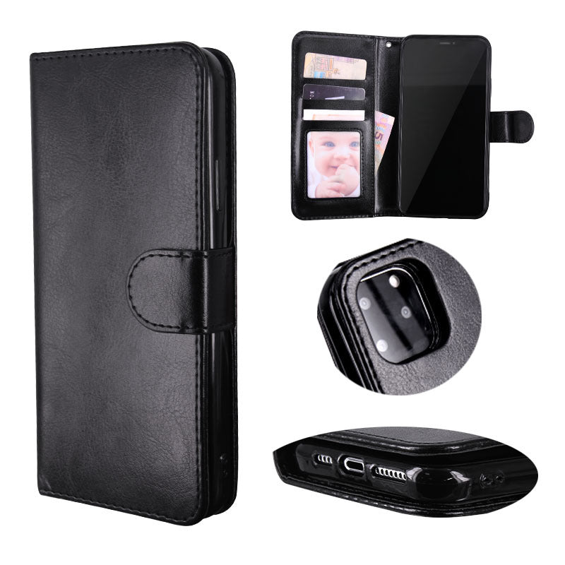 Classic Mobile Phone Flip Cover Wallet – Stylish & Protective
