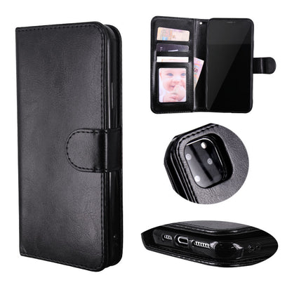 Classic Mobile Phone Flip Cover Wallet – Stylish & Protective