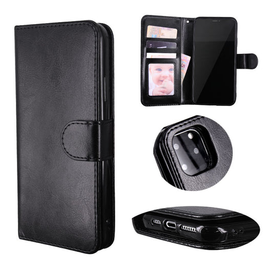 Classic Mobile Phone Flip Cover Wallet – Stylish & Protective