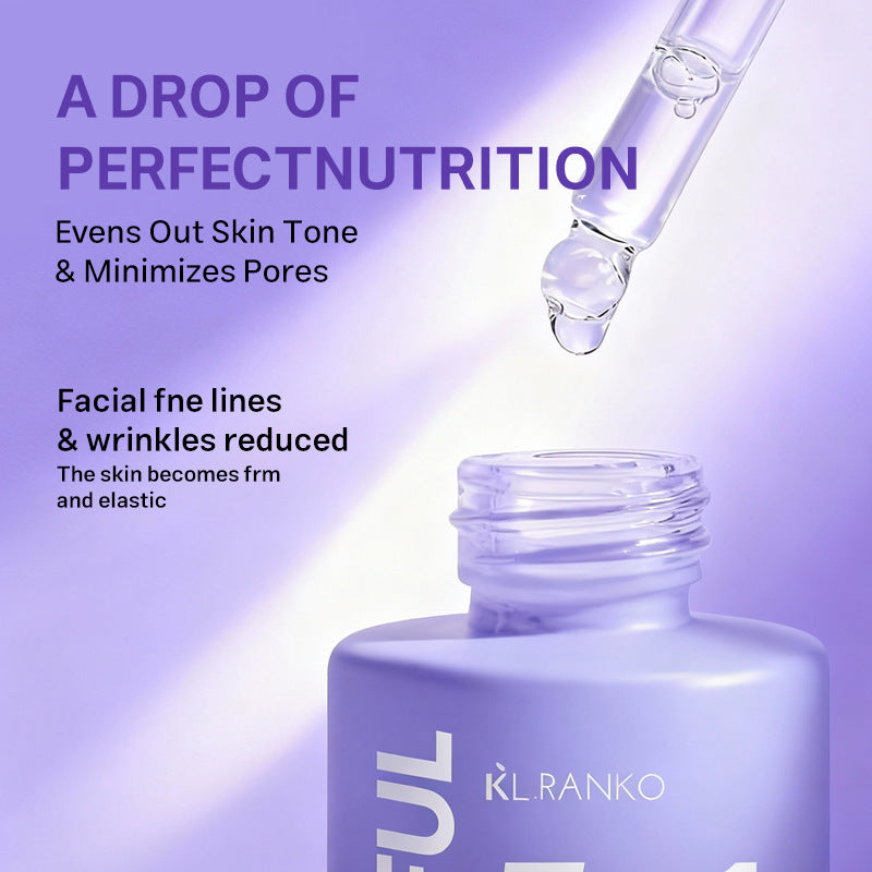 Retinol Serum for Clear Smooth Face Skin Care Daily Routine