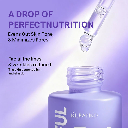 Retinol Serum for Clear Smooth Face Skin Care Daily Routine