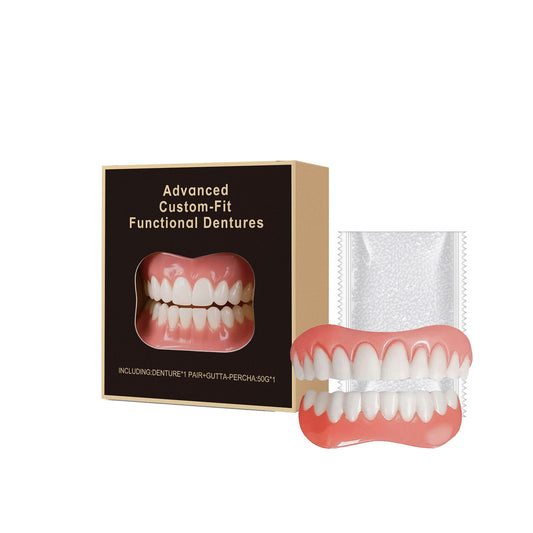 Denture Modification Kit with Dental Adhesive for Oral Care