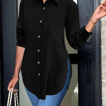 Ladies Long Sleeved Shirts – Elegant Comfortable and Perfect for Everyday Wear