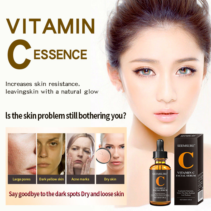 Vitamin C Facial Serum for Glowing & Healthy Skin