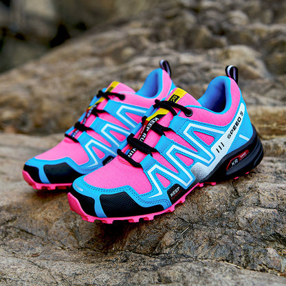 Breathable Outdoor Trail Running Shoes Lightweight Road Fit