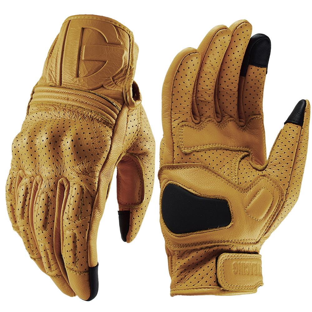 Buy Motorcycle Riding Gloves | Warm & Breathable Protective Gear