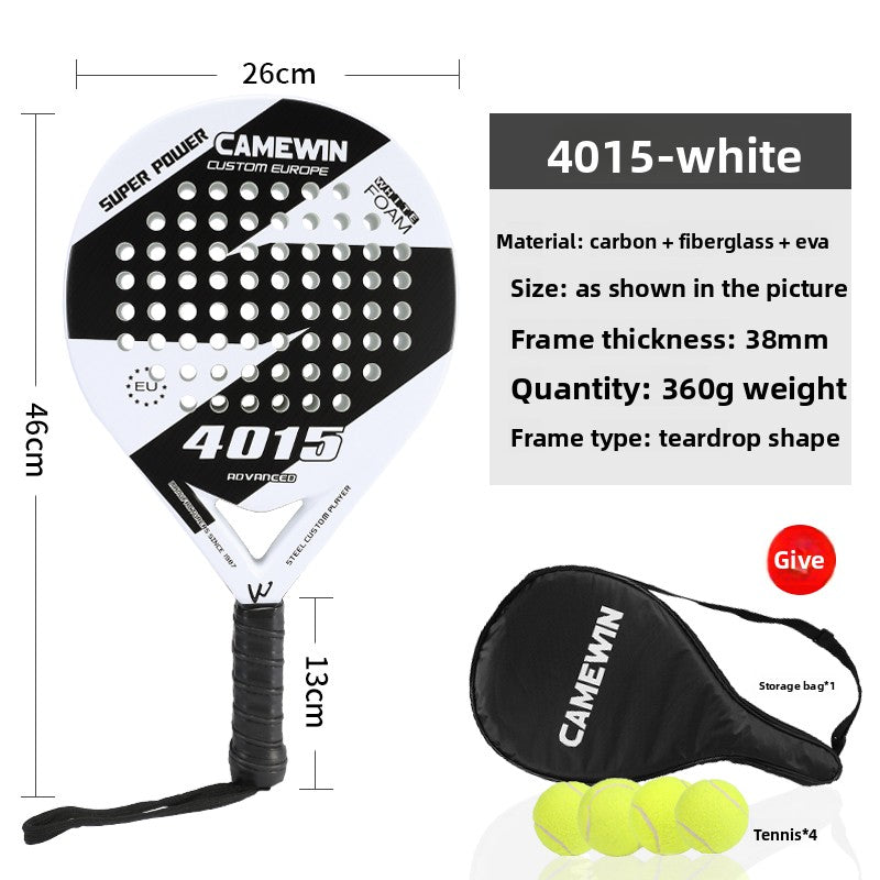Beach Tennis Racket for Outdoor Fun and Competitive Play