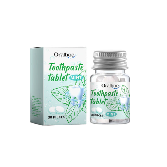 Solid Toothpaste Tablets for Easy Travel Oral Care