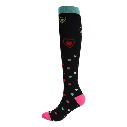 Compression Sports Socks for Running Cycling Daily Support