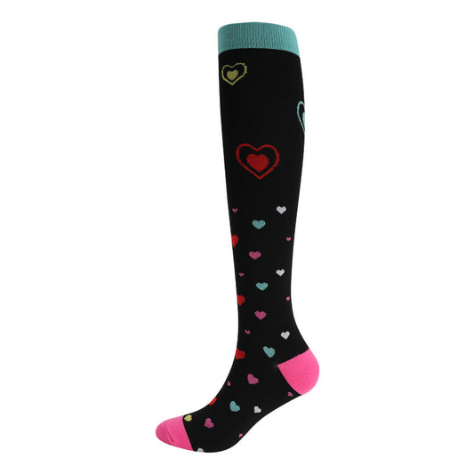 Compression Sports Socks for Running Cycling Daily Support