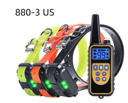Buy 800m Dog Training Collar with Shock Anti - Barking System